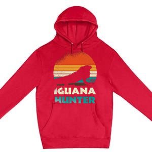 Iguana Hunter Premium Pullover Hoodie