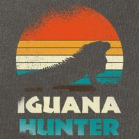 Iguana Hunter Cotton Canvas Backpack