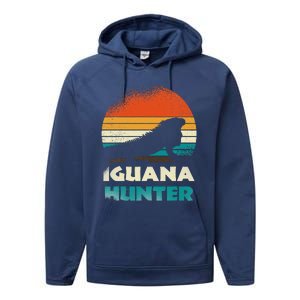 Iguana Hunter Performance Fleece Hoodie