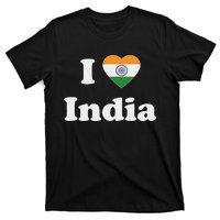 I Heart India Indian I Love India T-Shirt