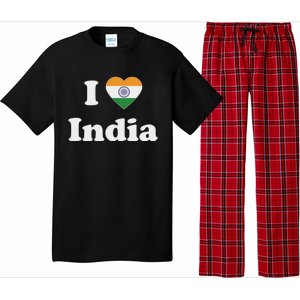 I Heart India Indian I Love India Pajama Set