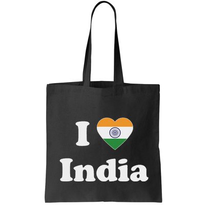 I Heart India Indian I Love India Bag