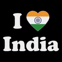 I Heart India Indian I Love India Visor