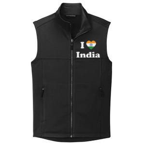 I Heart India Indian I Love India Collective Smooth Fleece Vest