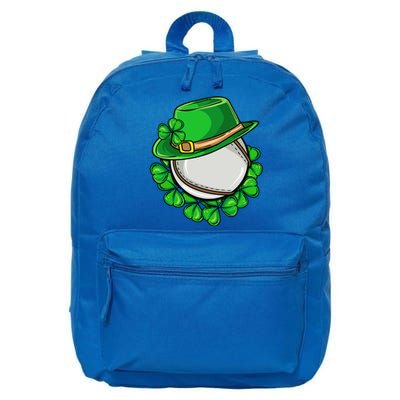 Irish Hurling Ireland St Patricks Day Gaelic Games Sports Gift 16 in Basic Backpack