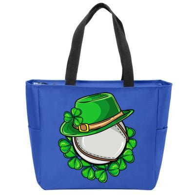 Irish Hurling Ireland St Patricks Day Gaelic Games Sports Gift Zip Tote Bag