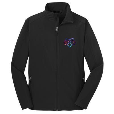 Infinite Heart Core Soft Shell Jacket