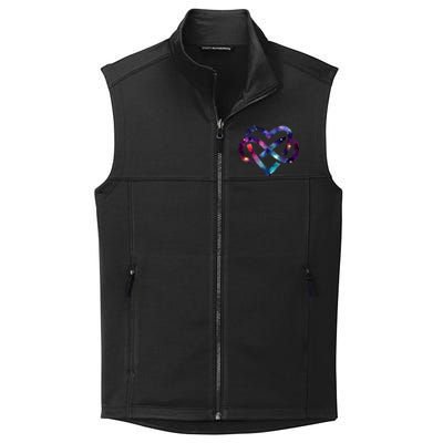 Infinite Heart Collective Smooth Fleece Vest