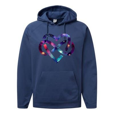 Infinite Heart Performance Fleece Hoodie