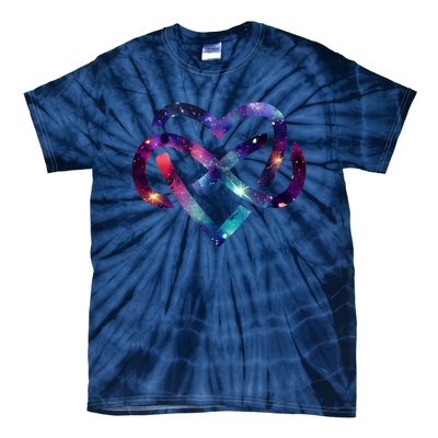 Infinite Heart Tie-Dye T-Shirt