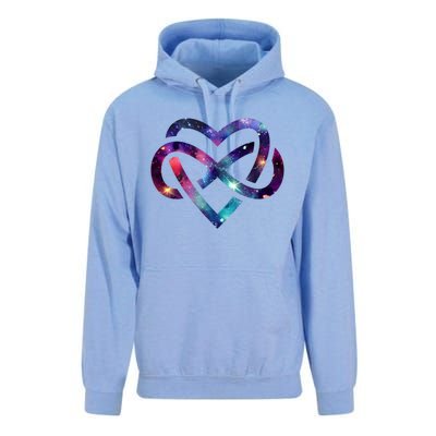 Infinite Heart Unisex Surf Hoodie