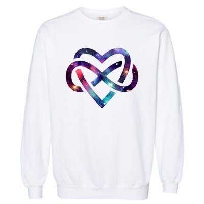 Infinite Heart Garment-Dyed Sweatshirt