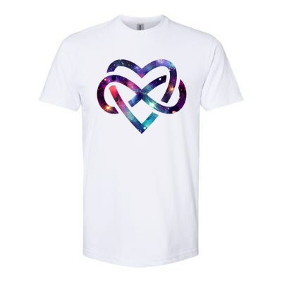 Infinite Heart Softstyle CVC T-Shirt