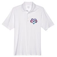 Infinite Heart Men's Origin Performance Pique Polo