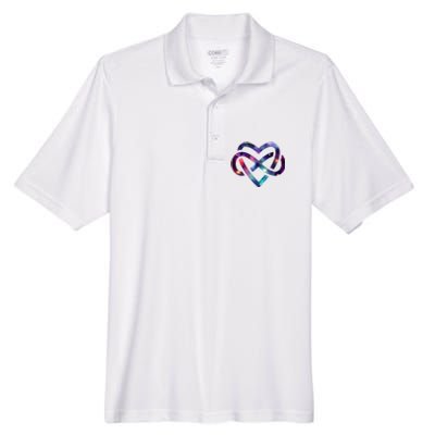 Infinite Heart Men's Origin Performance Pique Polo