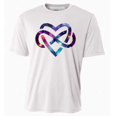 Infinite Heart Cooling Performance Crew T-Shirt