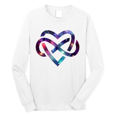 Infinite Heart Long Sleeve Shirt