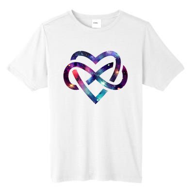 Infinite Heart Tall Fusion ChromaSoft Performance T-Shirt