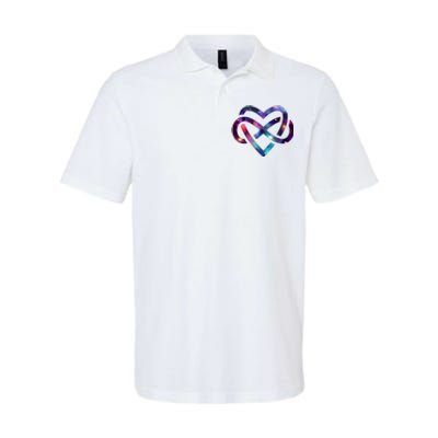 Infinite Heart Softstyle Adult Sport Polo