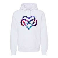 Infinite Heart Premium Hoodie