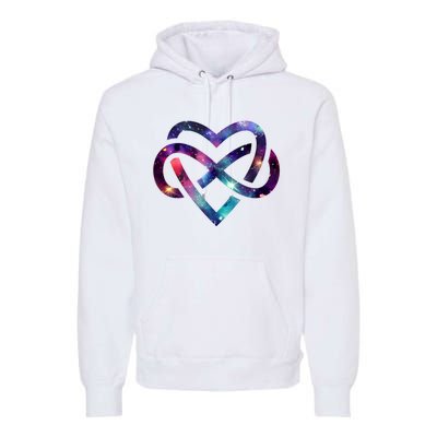 Infinite Heart Premium Hoodie