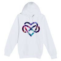 Infinite Heart Premium Pullover Hoodie