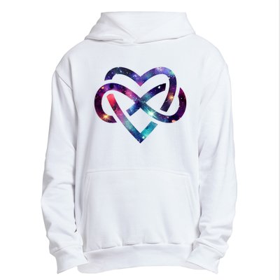 Infinite Heart Urban Pullover Hoodie