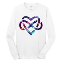 Infinite Heart Tall Long Sleeve T-Shirt