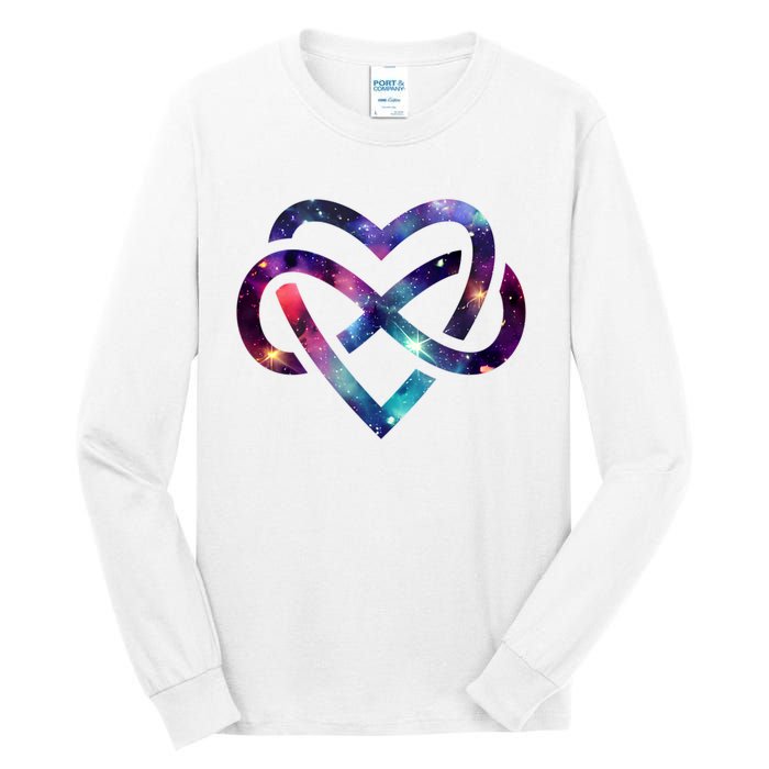 Infinite Heart Tall Long Sleeve T-Shirt