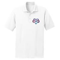 Infinite Heart PosiCharge RacerMesh Polo