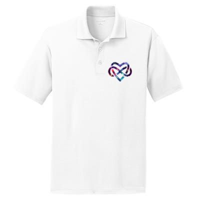 Infinite Heart PosiCharge RacerMesh Polo