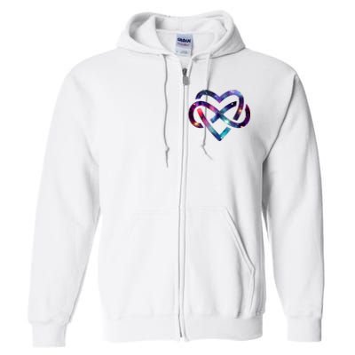 Infinite Heart Full Zip Hoodie