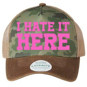 I Hate It Here Legacy Tie Dye Trucker Hat