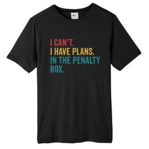 Ice Hockey I have Plans in the Penalty Box Funny Tall Fusion ChromaSoft Performance T-Shirt