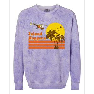 Island Hoppers Colorblast Crewneck Sweatshirt