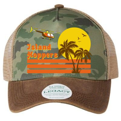 Island Hoppers Legacy Tie Dye Trucker Hat