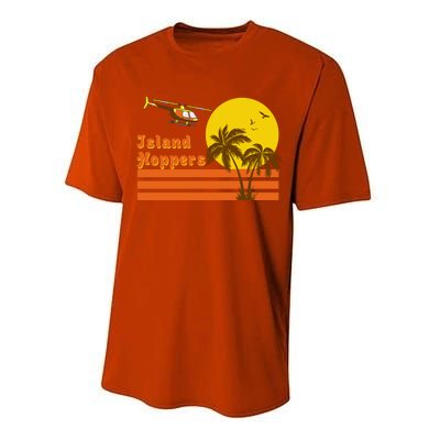 Island Hoppers Performance Sprint T-Shirt