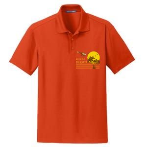 Island Hoppers Dry Zone Grid Polo