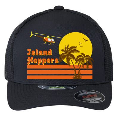 Island Hoppers Flexfit Unipanel Trucker Cap