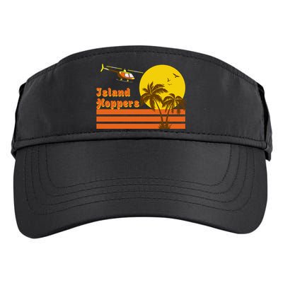 Island Hoppers Adult Drive Performance Visor
