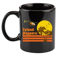 Island Hoppers 11oz C Handle Ceramic Mug