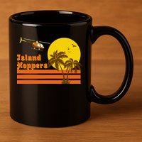 Island Hoppers 11oz C Handle Ceramic Mug
