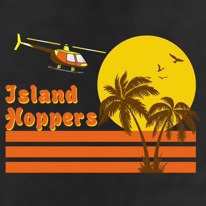Island Hoppers 11oz C Handle Ceramic Mug