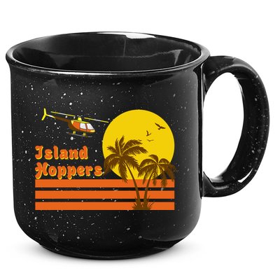 Island Hoppers 15oz Campfire Ceramic Mug