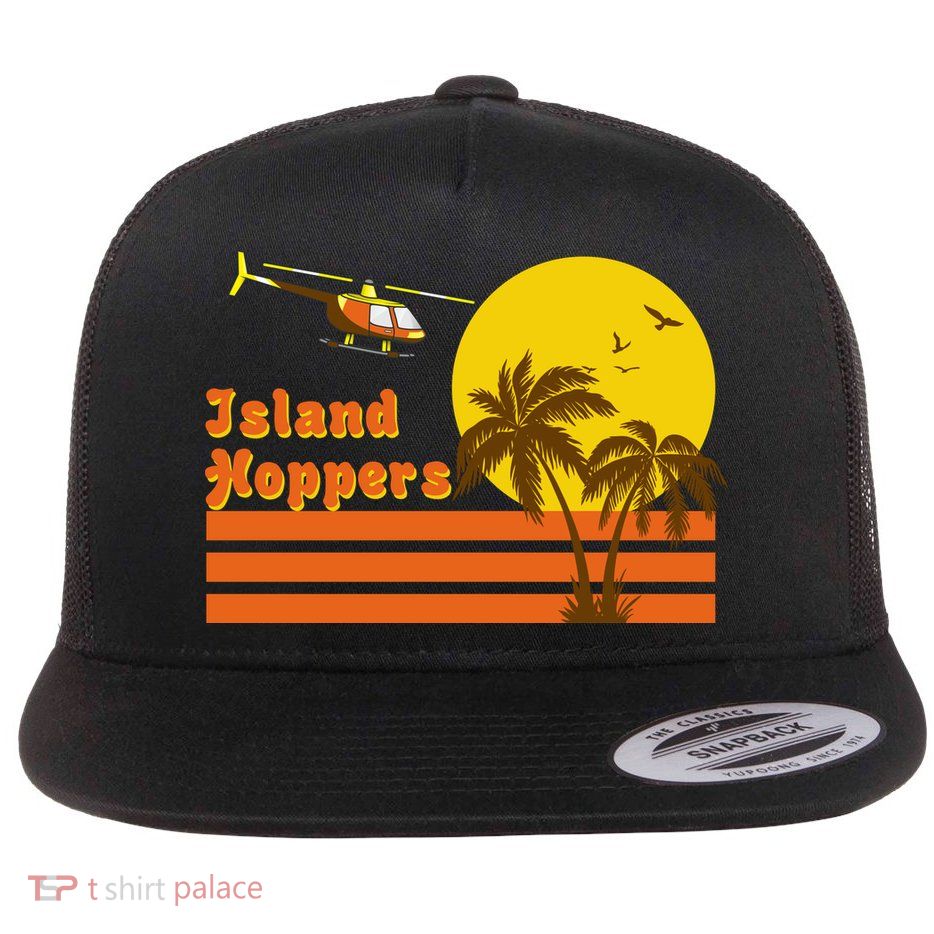 Island Hoppers Flatbill Hat