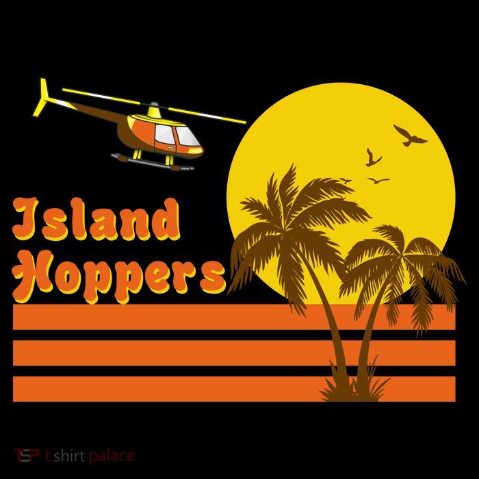 Island Hoppers Flatbill Hat