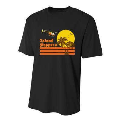 Island Hoppers Youth Performance Sprint T-Shirt