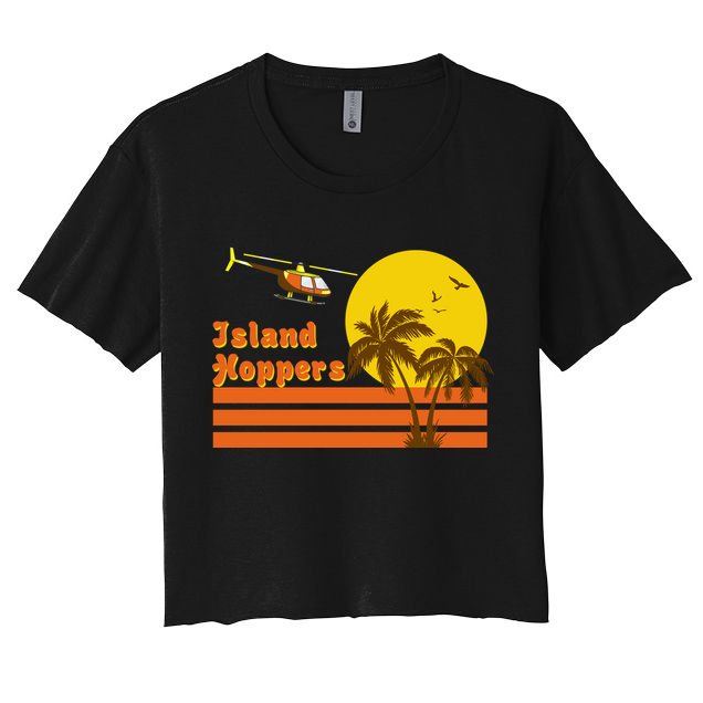 Island Hoppers Crop Top
