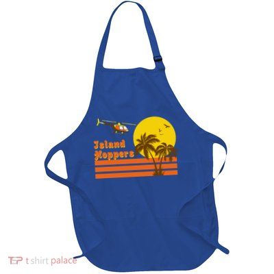 Island Hoppers Full-Length Apron With Pockets