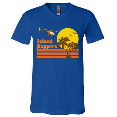 Island Hoppers V-Neck T-Shirt